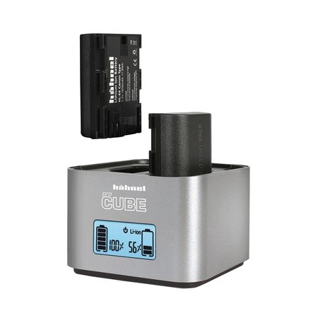 Haehnel ProCube dual charger for Canon LP-E6