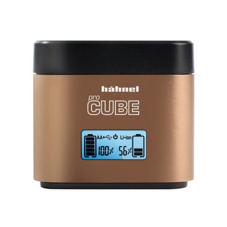 Haehnel ProCube dual charger for Sony NP-FW50