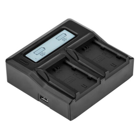 Dual charger for Fujifilm NP-W235