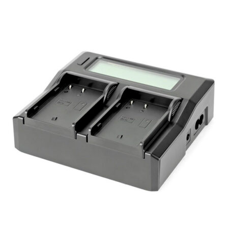 Dual charger for Panasonic BLF19