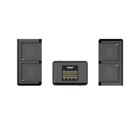 XTAR SN4 4-battery charger for Sony NP-F970