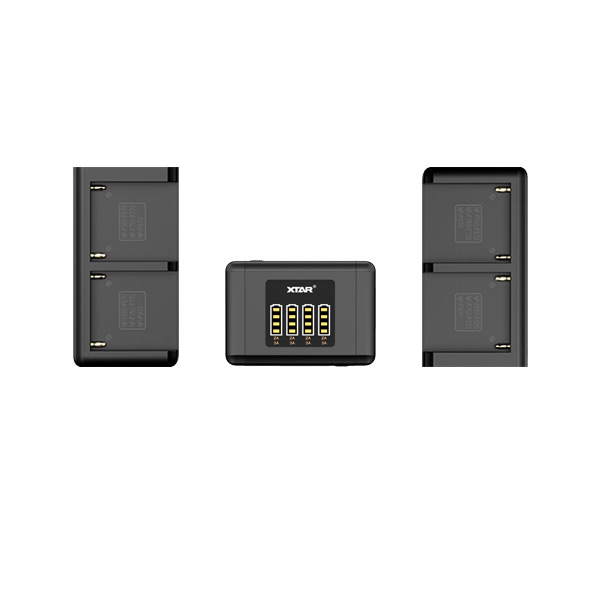 XTAR SN4 4-battery charger for Sony NP-F970