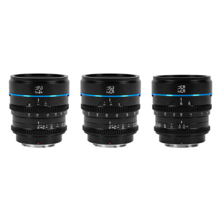 Sirui Night Walker T1.2 Sony E lens set