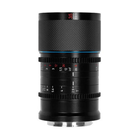 Sirui Saturn 35 T2.9 1.6x Anamorphic Neutral Flare Sony E cinema lens