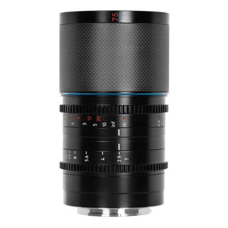 Sirui Saturn 75 T2.9 1.6x Anamorphic Neutral Flare Sony E