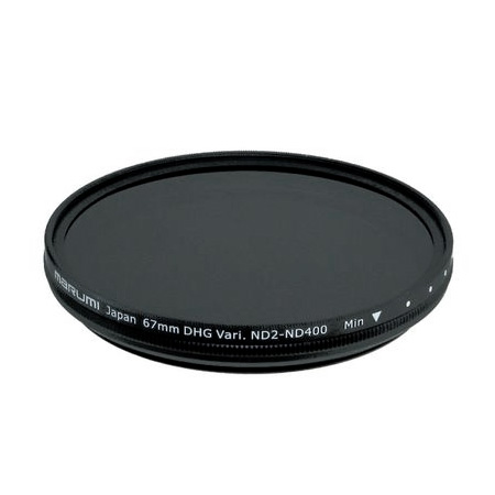 Phottix / Hoya Vari ND (x2-x400) 67 mm filter