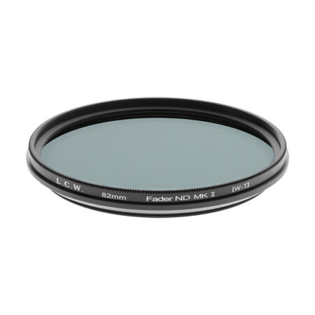 Fader Mark II / Kenko Vari ND (x2-x400) 82 mm filter