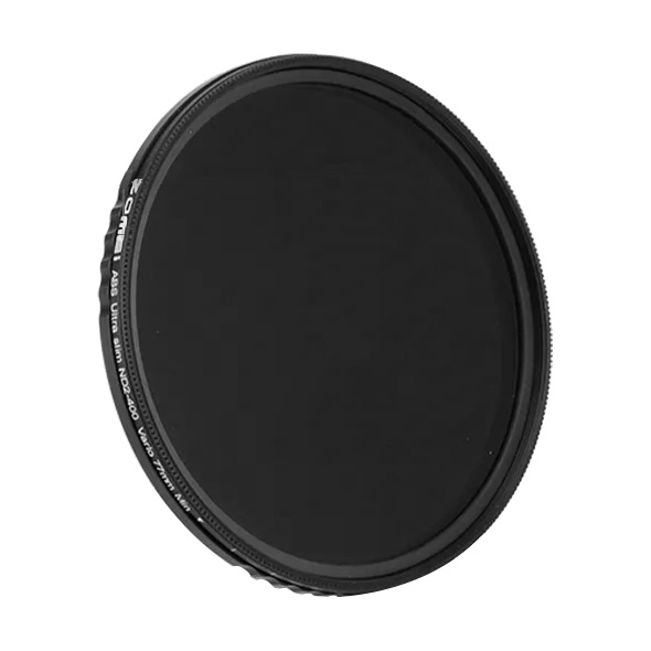 ZoMei ABS Slim MCND Variable ND2-400 58 mm filter