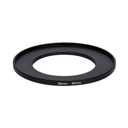 Step-up ring 55 - 82 mm