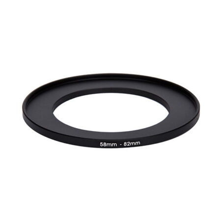 Step-up ring 58 - 82 mm