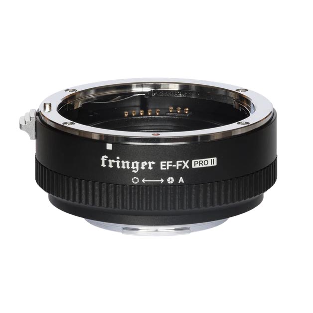 Fringer EF-FX Pro II Canon EF - Fujifilm X adapter