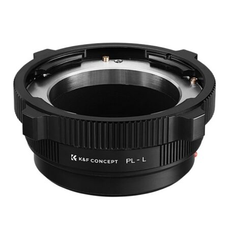 K&F Concept FIT PL lens to L-mount adapter