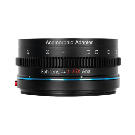 Sirui 1.25x anamorphic adapter