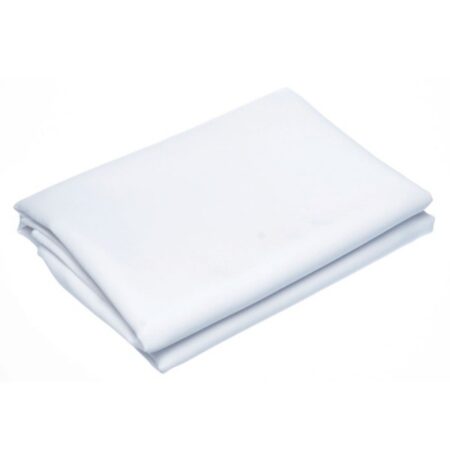 White fabric background 3x6 m