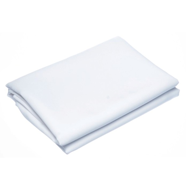 White fabric background 3x3 m