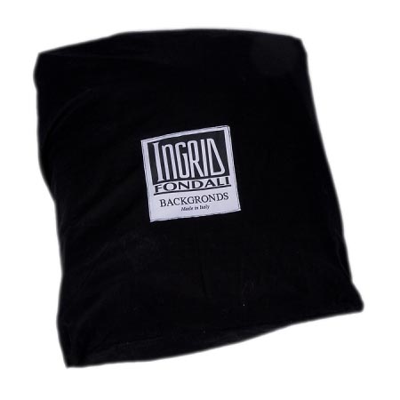 Black fabric background 3x3 m