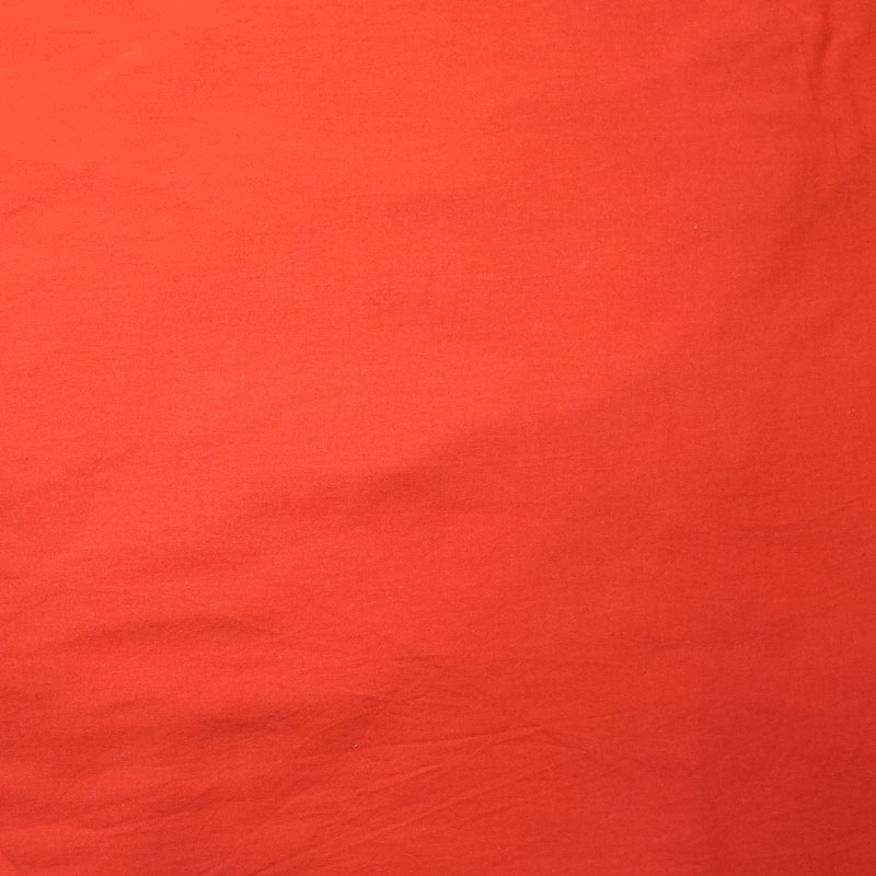 Red fabric background 2.9x3 m