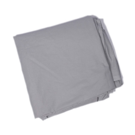 Grey fabric background 3x6 m