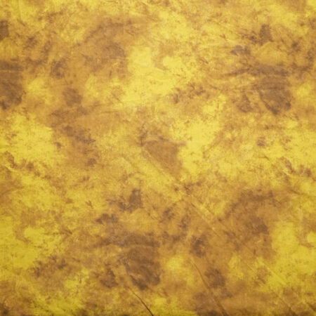 Yellow mottled fabric background 2.9x6 m