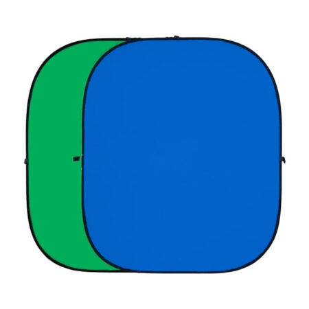 Chromakey Green / Blue 170x200 cm collapsible background