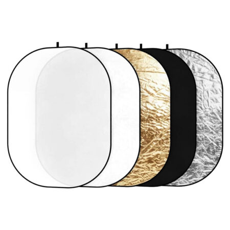 Grifon R5-1117 5-in-1 110x168 cm reflector disc