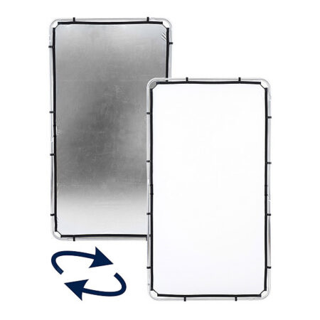 Lastolite Silver/White fabric 110x200 cm