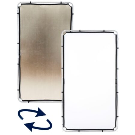 Lastolite sunfire/white fabric 110x200 cm