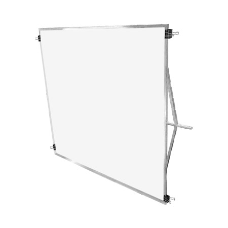 Frame 122x122 cm with Chris James 250 diffuser