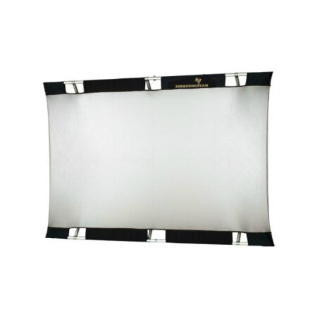 Sunbounce Midi 130x190 cm silver-white frame