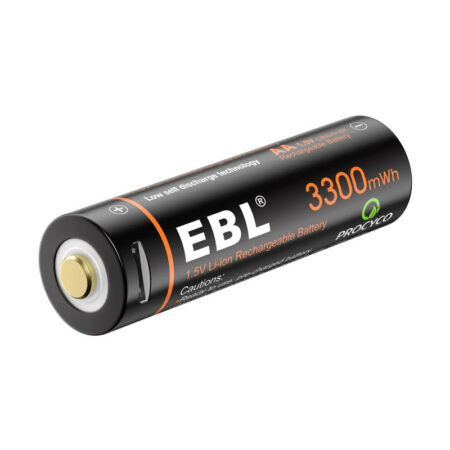 EBL AA 3300 mAh USB Micro battery
