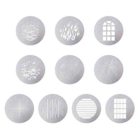 Aputure gobo mask kit for Spotlight 19 / 26 / 36