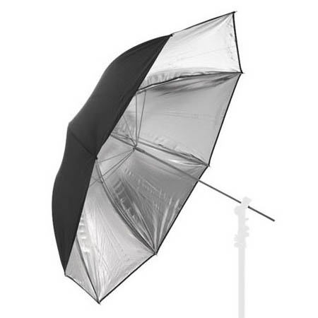80 cm silver reflective umbrella