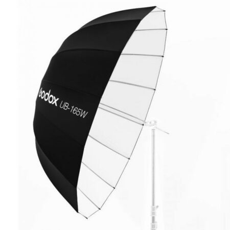 Godox UB-165W white parabolic umbrella