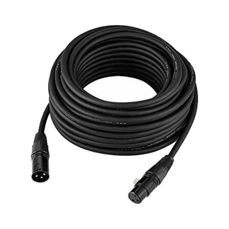 DMX XLR-XLR female-male cable 10m