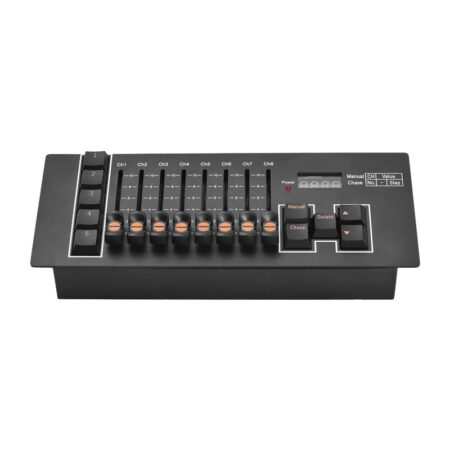 DMX512 40 channel controller