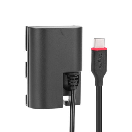 Kingma TC-LPE6 USB Type-C - LP-E6 power adapter