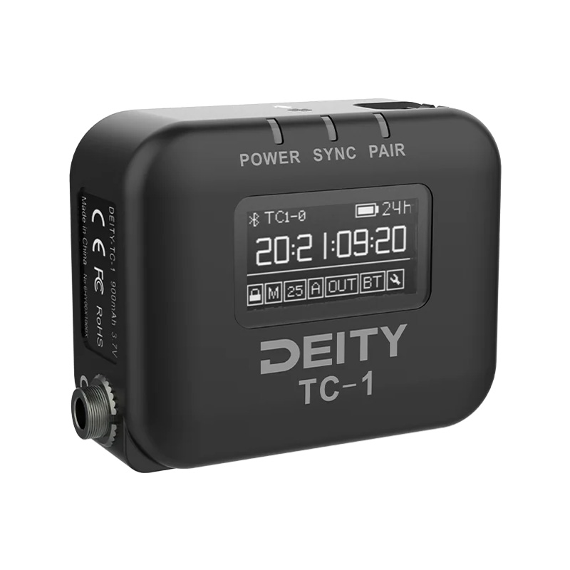 Deity TC-1 timecode