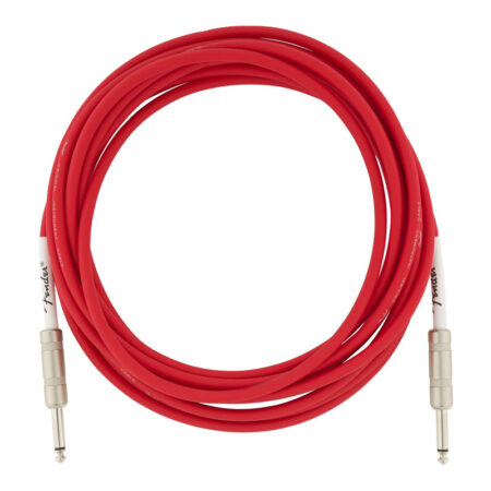 Fender Jack 6.3mm - Jack 6.3mm male-male cable 18.6' 5.7m