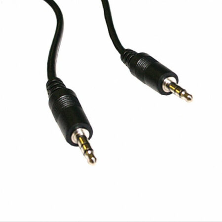 Minijack 3.5mm male-male cable 3m