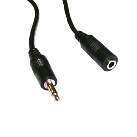Minijack 3.5mm male-female cable 10m