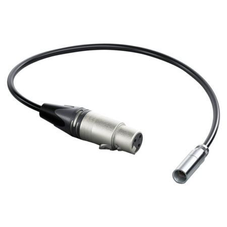 Mini XLR - XLR cable 0.5m