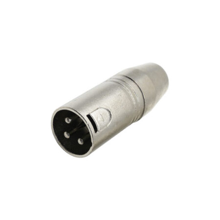 Minijack 3.5mm female - XLR male adapter