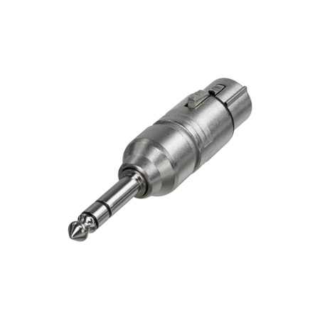 XLR female - Jack 6.3mm male adapter