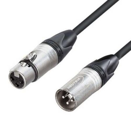 XLR-XLR female-male cable 10m