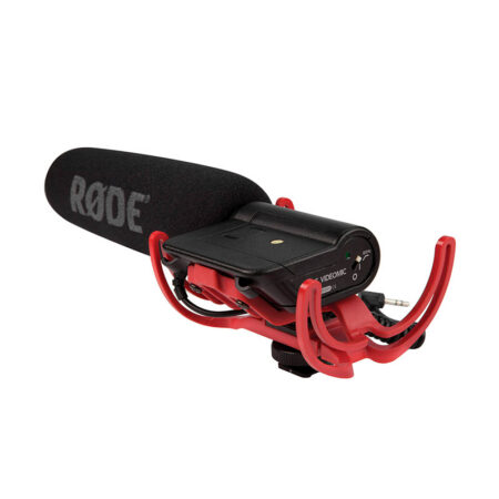Rode Videomic Rycote microphone