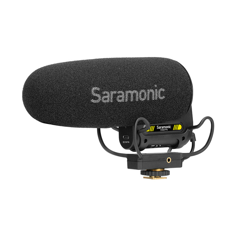 Saramonic Vmic5 Pro microphone
