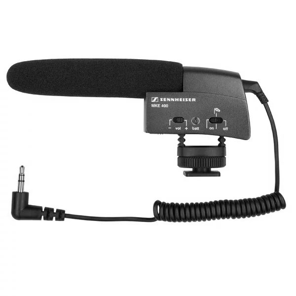 Sennheiser MKE 400 microphone