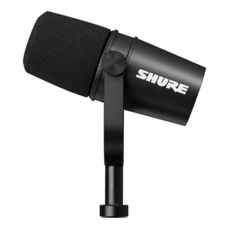 Shure MV7X microphone