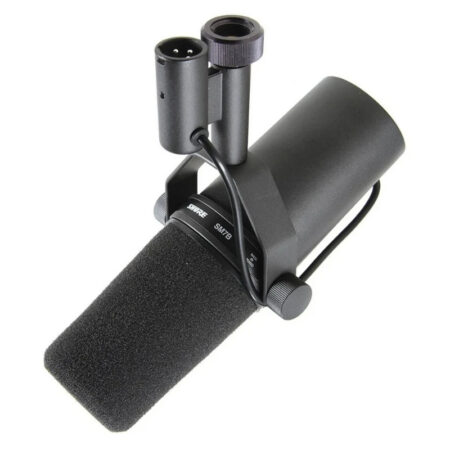 Shure SM7B microphone (compatible)