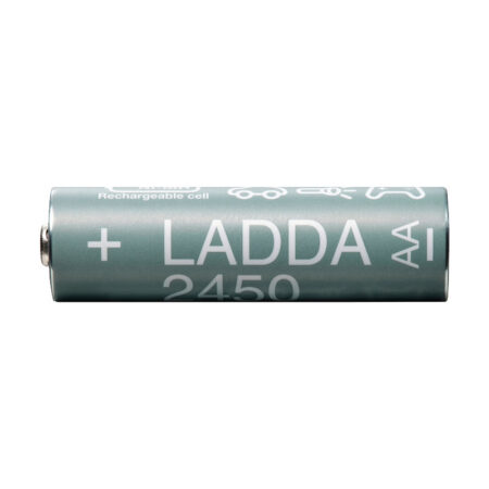 LADDA AA 2450 mAh battery